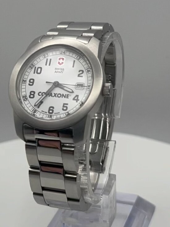 Vintage 90\'s Victorinox Swiss Army IOB Ladies Watch Delta Field Working main image 7